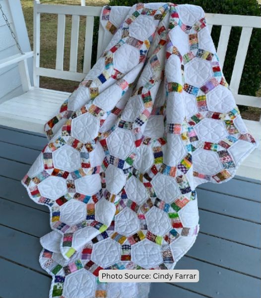 Octagon Quilt Idea from Cindy Farrar