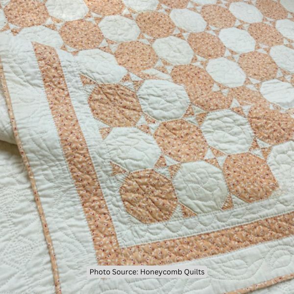 Octagon Quilt Idea from Honeycomb Quilts