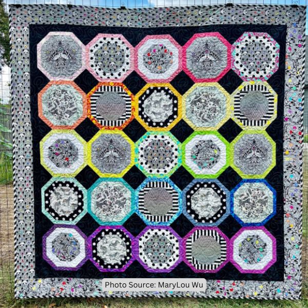 Octagon Quilt Idea from MaryLou Wu