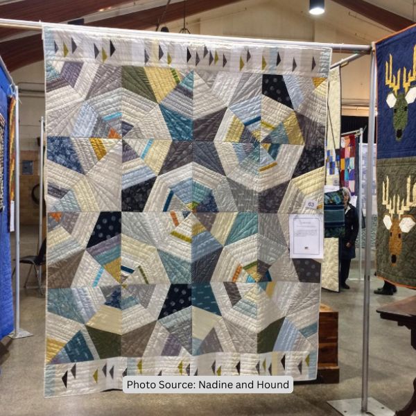 Octagon Quilt Idea from Nadine and Hound