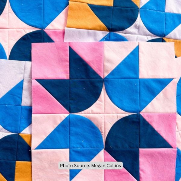 Ribbon Star Quilt Idea from Megan Collins