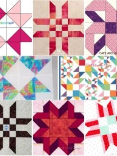 Ribbon Star Quilt Patterns Roundup Featured Cover