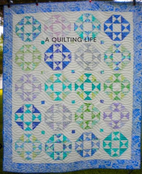 Seashore Drive Quilt Pattern - etsy