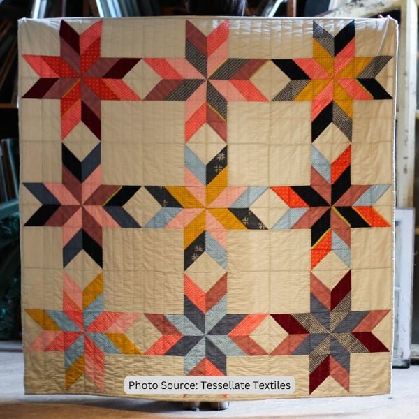 Silk Stars Quilt Pattern - etsy