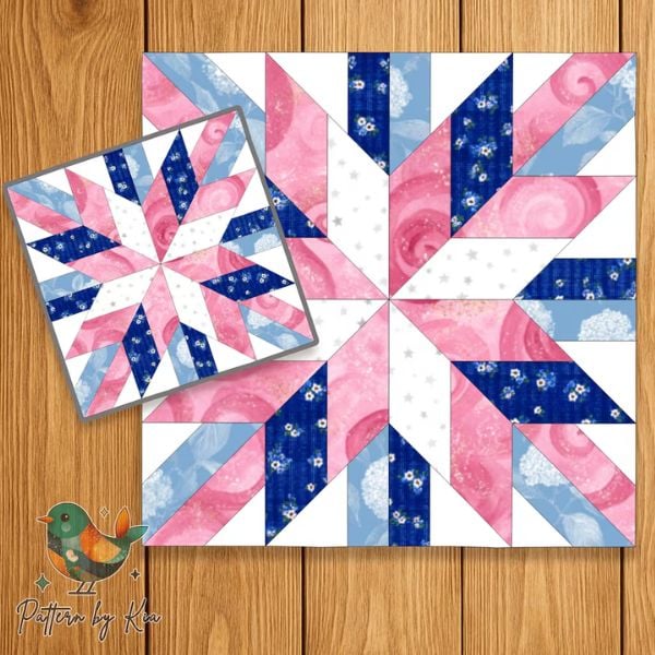 Star Quilt Block Pattern - etsy