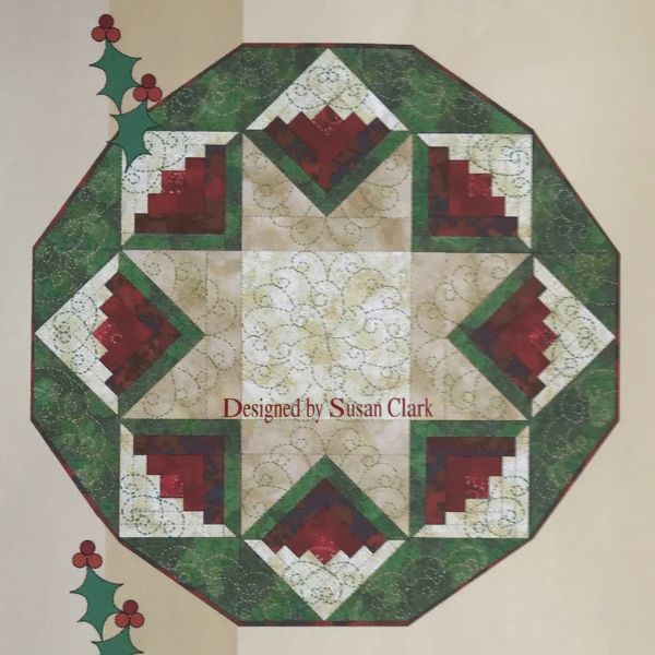 Yule Log Tree Skirt Quilt Pattern - etsy