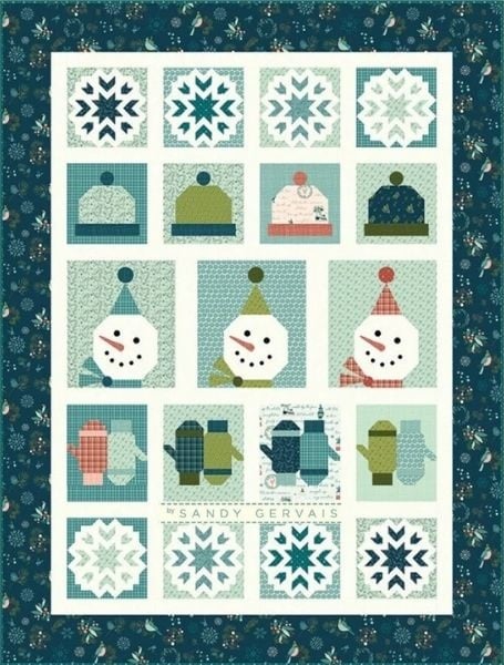 All Things Winter Quilt Pattern - etsy