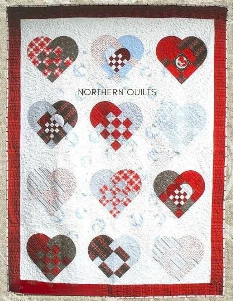 Braided Heart Quilt Pattern - etsy
