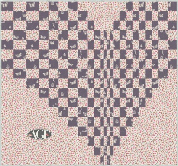 Butterfly - free quilt pattern