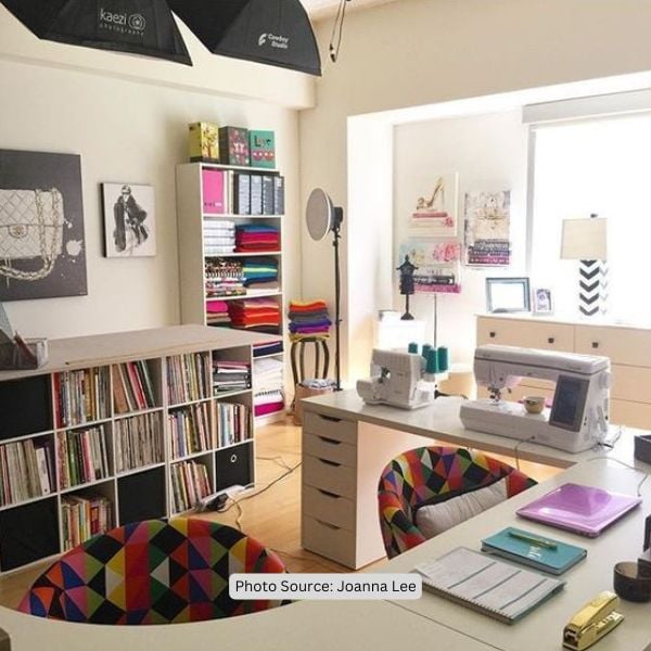 Chic & Sleek Studio - Dream Sewing Rooms
