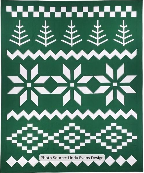 Chilly Quilt Pattern - etsy