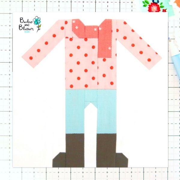 Cold Winter Sweater Weather Quilt Block Pattern - etsy