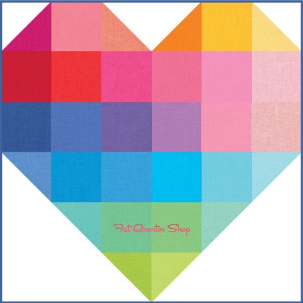 Color of My Heart - free quilt pattern