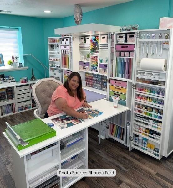Compact Creative Hub - Dream Sewing Rooms