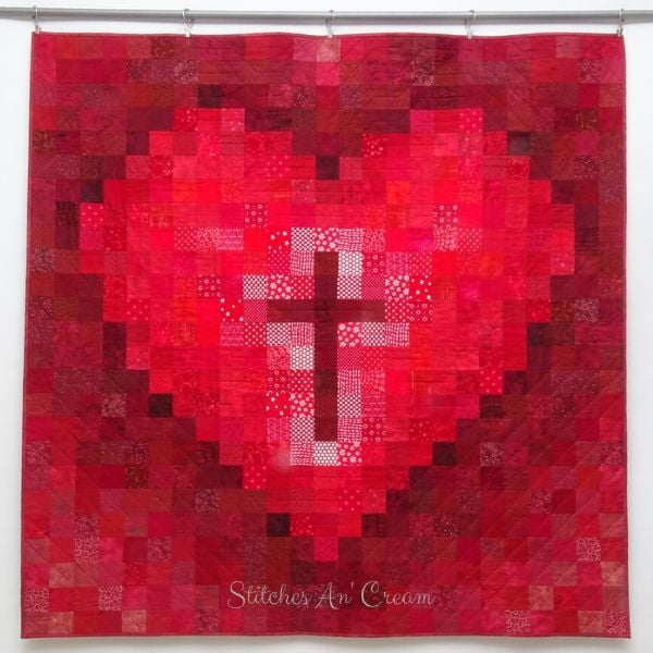 Faithful Heart Quilt Pattern - etsy