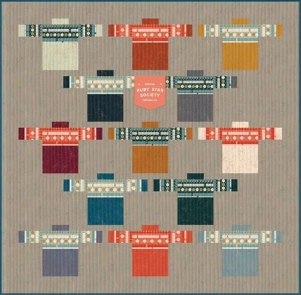 Favorite Sweater - free quilt pattern