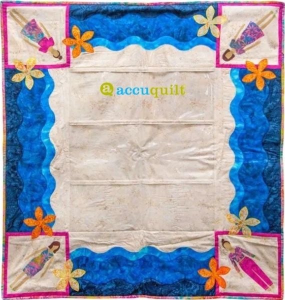GO! Travel Memories - free quilt pattern