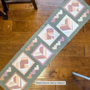 Top 10 Free Heart Table Runner Quilt Patterns (+10 Bonus Patterns For ...