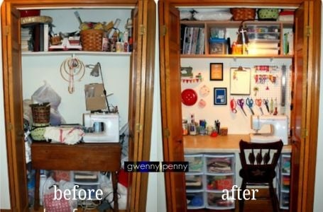 Hidden Gem Solution -Sewing Room Makeovers