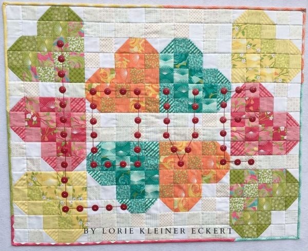 Love Is All Around You Quilt Pattern - etsy