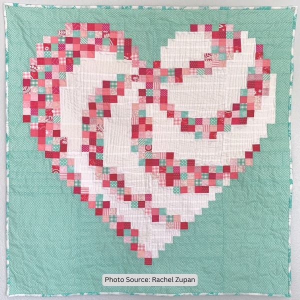 Love You More Quilt Pattern - etsy