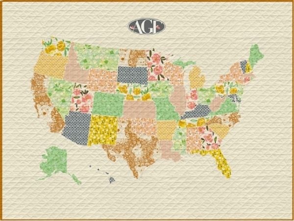 Marjorie's Quilt - free quilt pattern