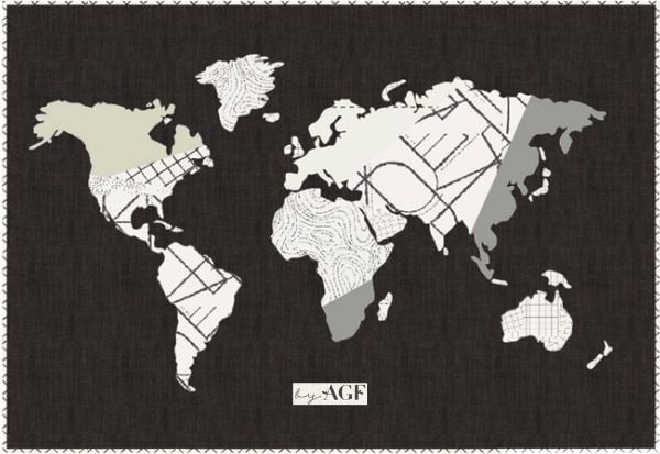 Monde Quilt - free quilt pattern