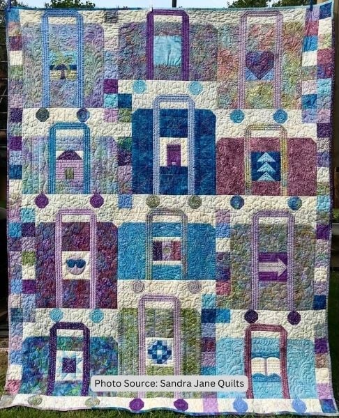 Oh The Places You'll Go Quilt Pattern - etsy