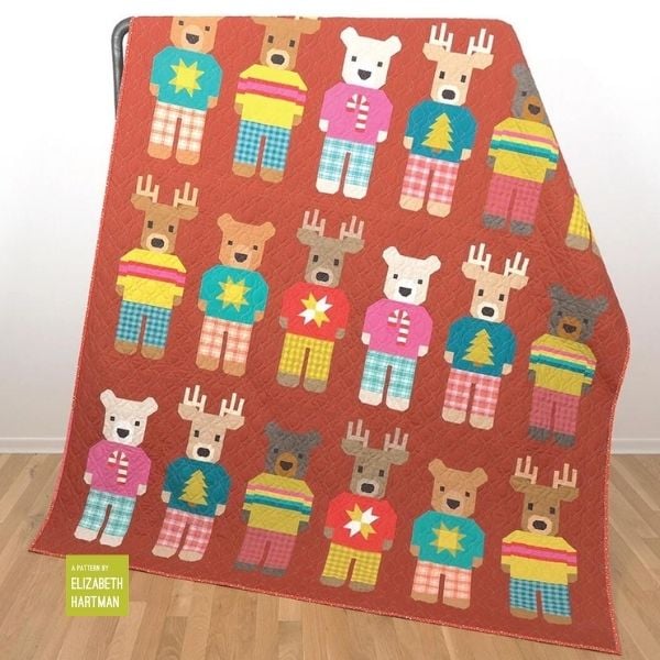 Randolph & Rudy Quilt Pattern - etsy