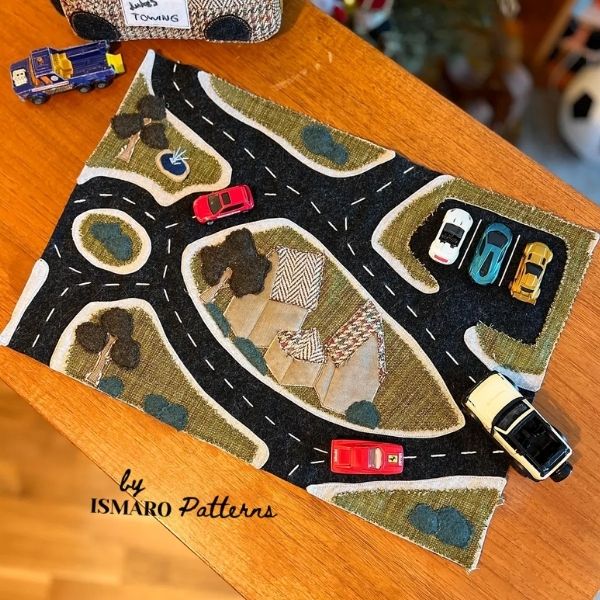 Roll Out Road Mat Quilt Pattern - etsy