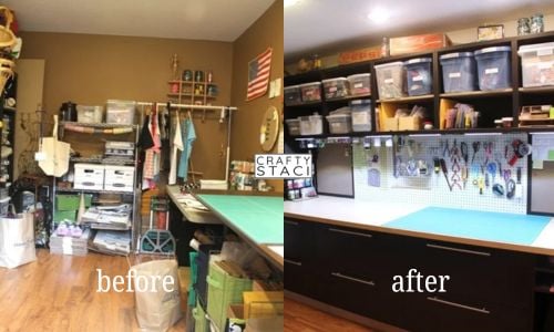 Sense of Completion - Sewing Room Makeovers