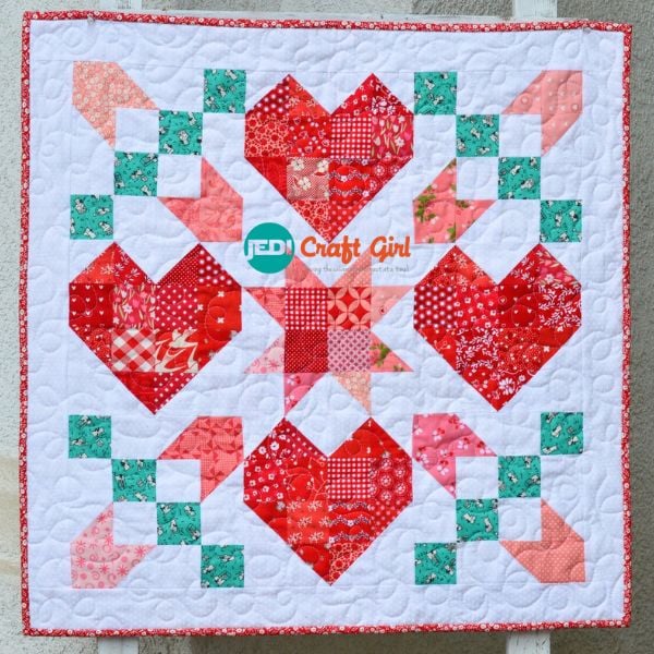 Star Crossed Love Quilt Pattern - etsy