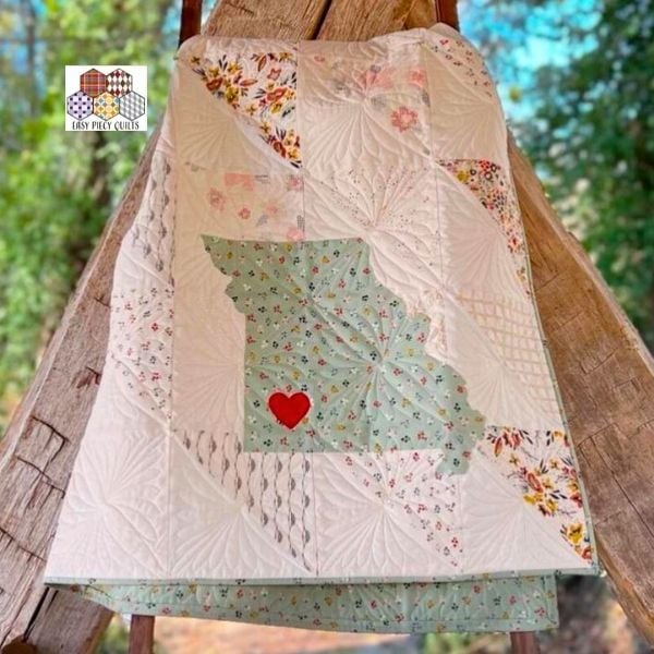 State Quilt Pattern - etsy