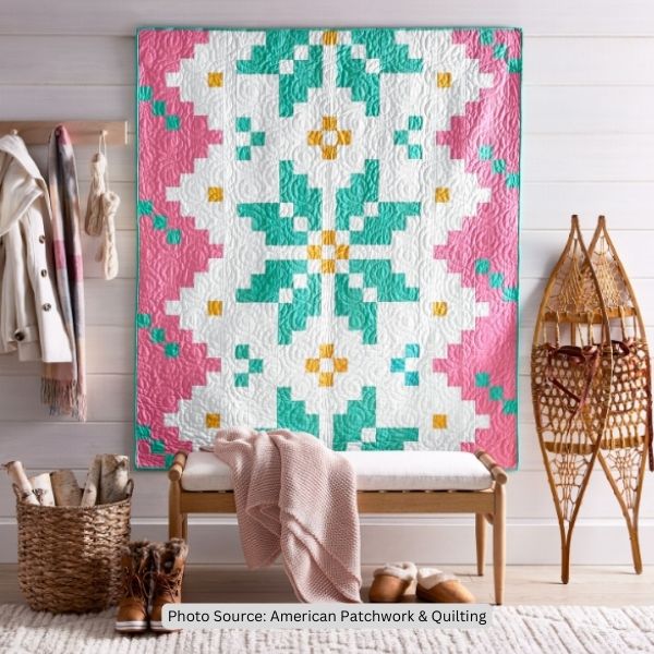 Sweater Quilt Idea from American Patchwork & Quilting