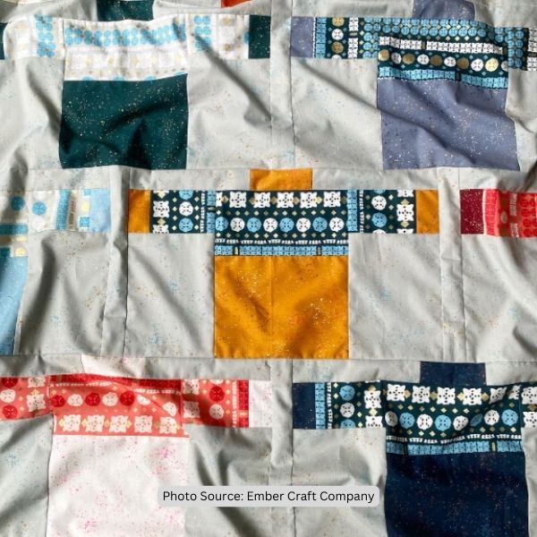 Sweater Quilt Idea from Ember Craft Company