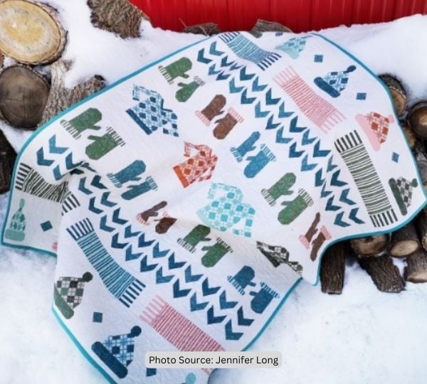 Sweater Quilt Idea from Jennifer Long