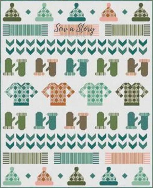 Sweater Season Quilt Pattern - etsy