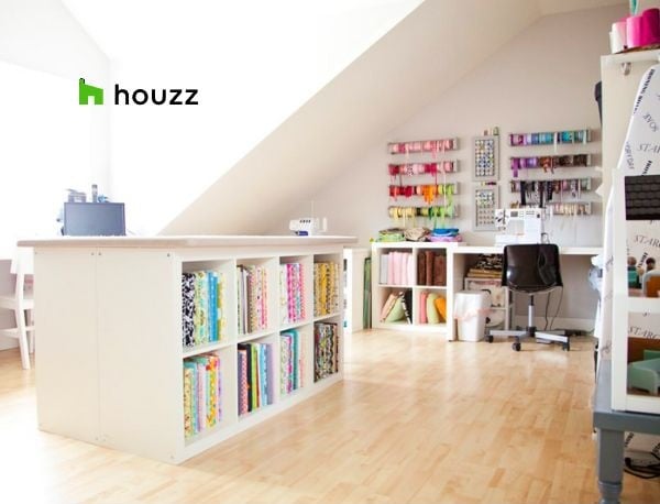 The Airy Attic Retreat - Dream Sewing Rooms