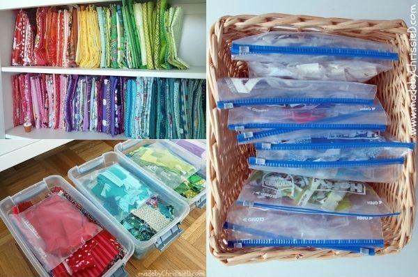 The Clean Sweep Rituals of Maintenance - Fabric Organization Ideas