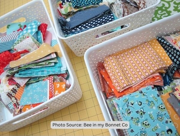 The Cut-As-You-Go System - Fabric Organization Ideas