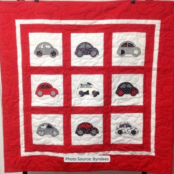 Travel Quilt Idea from Byndees