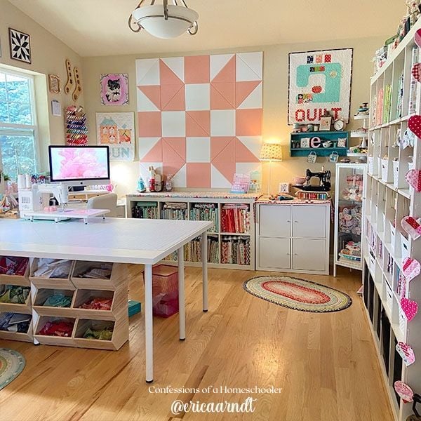 Ultimate Design Wall - Dream Sewing Rooms