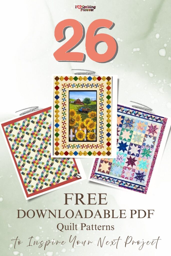 26 Blog Posts Quilt Patterns Roundup 1 ILQF Pinterest