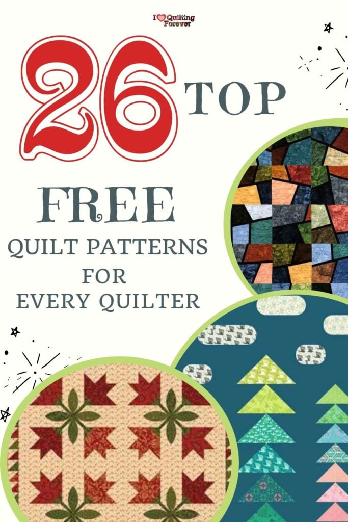 26 Blog Posts Quilt Patterns Roundup 2 ILQF Pinterest