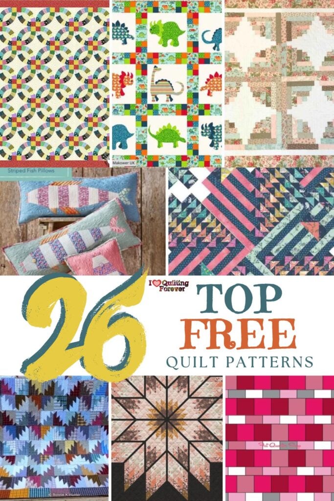 26 Blog Posts Quilt Patterns Roundup 3 ILQF Pinterest