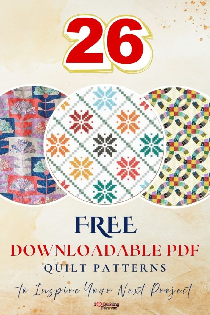 26 Blog Posts Quilt Patterns Roundup 3 ILQF Pinterest