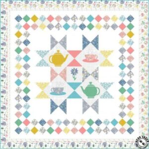 Top 6 Free Teapot Quilt Patterns (+9 Bonus Patterns For Sale) - I Love ...