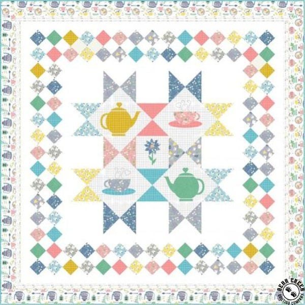 Afternoon Tea - free quilt pattern