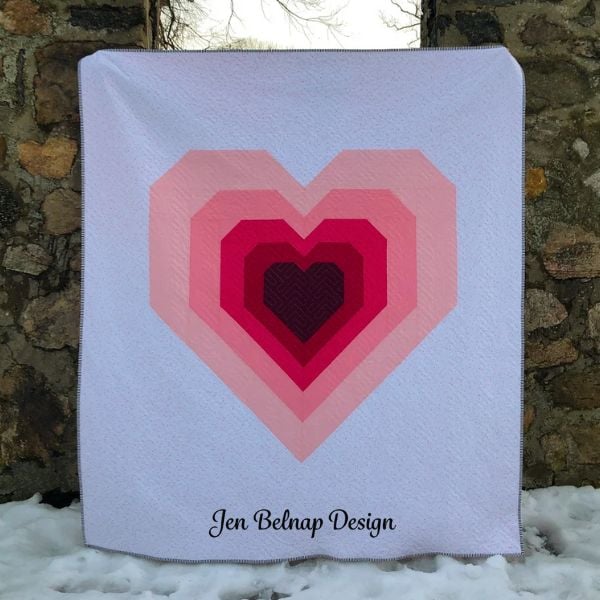 Alma Heart Quilt Pattern - etsy