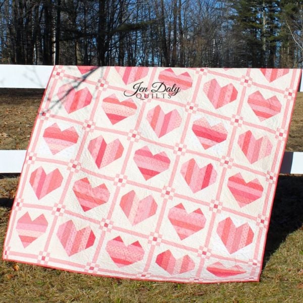 Change Of Heart Quilt Pattern - etsy